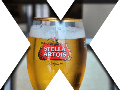 Raise a glass – Explore our selection of Beer & Wine, including Stella Artois on tap Stella Artois Draught – Crisp, refreshing beer served fresh from the tap