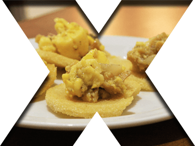 Start with our flavorful appetizers – Ackee & Saltfish with Bammy Chips and more Ackee & Saltfish served with crispy bammy chips – a Jamaican appetizer favorite