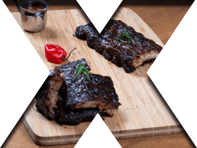 Fall-off-the-bone flavor – Try our Jerked BBQ Ribs, a Jamaican twist on a classic Jerked BBQ Ribs – Tender, smoky ribs glazed in bold Jamaican jerk barbecue sauce