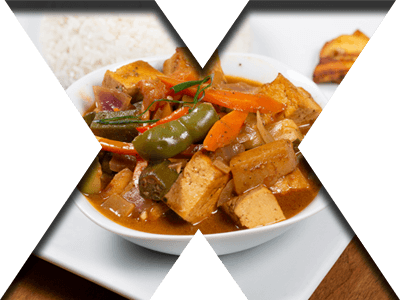 Plant-based perfection – Try our Brown Stew Tofu and more Vegan & Vegetarian Entrées Brown Stew Tofu – A rich and flavorful vegan twist on a Jamaican classic