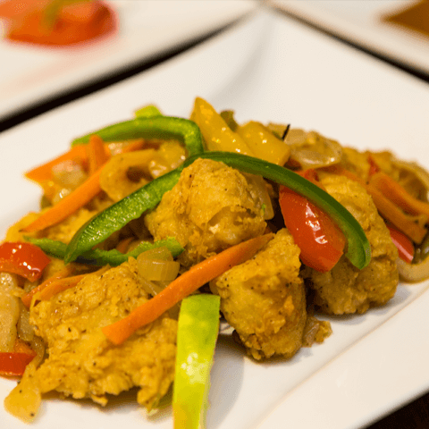 Click to view full image of escovitch popcorn fish Escovitch popcorn fish – thumbnail view