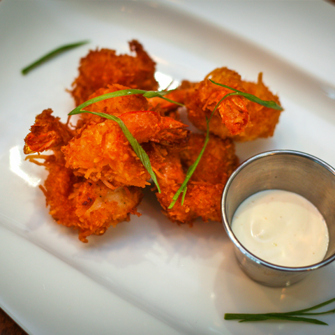 Click to view full image of handmade coconut jumbo shrimp Handmade coconut jumbo shrimp – thumbnail view